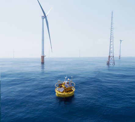 chất lượng  Metal Ocean Buoy Wave CTD Profile Current Oceanographic Buoy nhà máy sản xuất