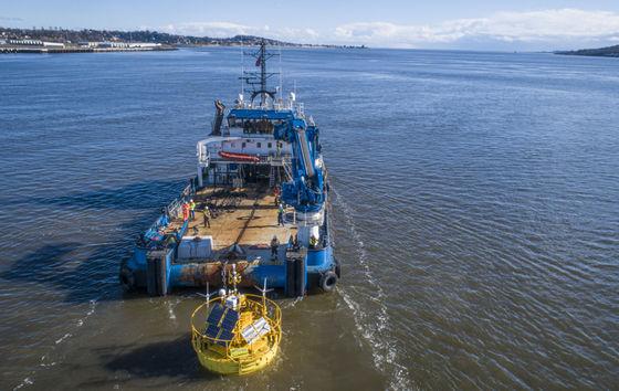 chất lượng  Blue Aspirations Floating Lidar With Ecosystem Monritong Sensor nhà máy sản xuất