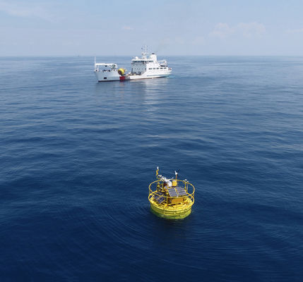 Blue Aspirations bay LiDAR với cảm biến khí tượng