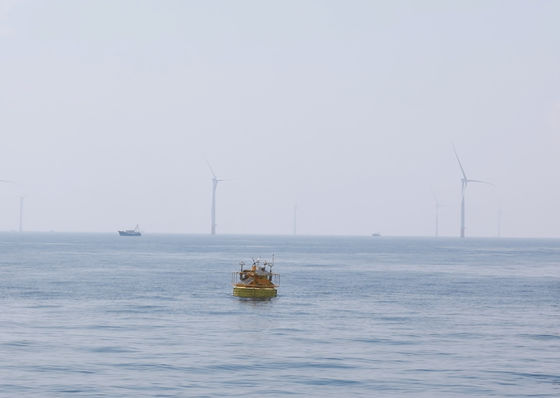 Giải pháp Lidar gió ngoài khơi cho giám sát năng lượng gió ngoài khơi