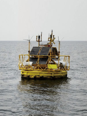 Lidar Wind Buoys In Gulf Offshore Buoys Hệ thống giám sát