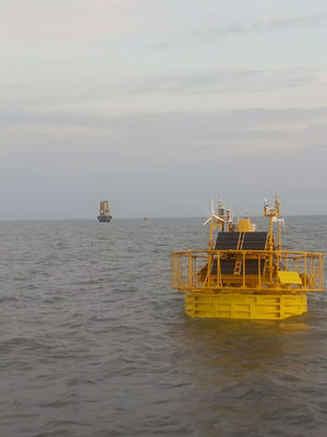 9m Lidar Floating Boy Boat Kho lưu trữ dữ liệu địa phương