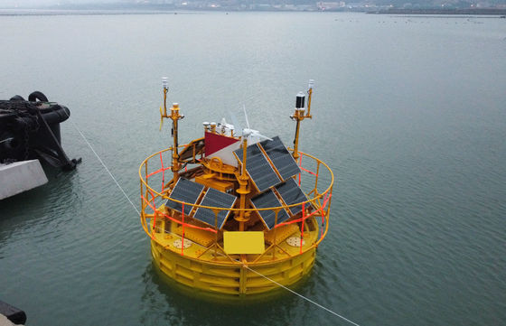 Dữ liệu đo Lidar nổi Lidar Offshore DNV