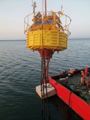 Trung tâm dữ liệu đại dương Ocean Energy Buoy