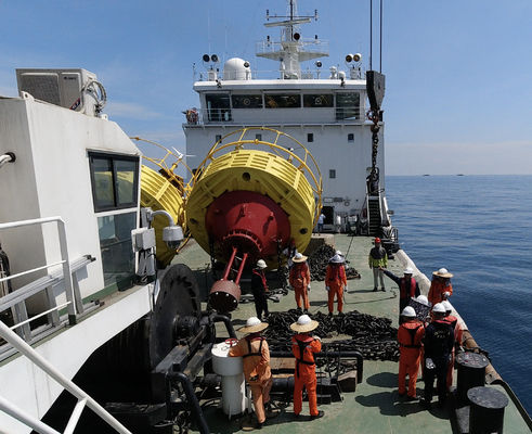 Temp Metocean Buoy Dữ liệu thời tiết Biển Thời tiết Buoy