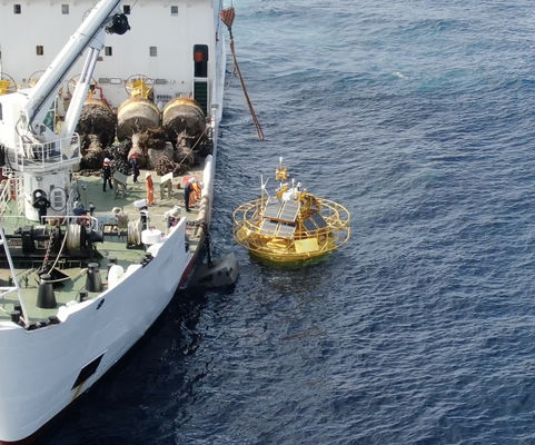 Spectra Wave Monitoring Buoy Thái Bình Dương Trung tâm dữ liệu quốc gia