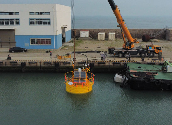 Ocean Data Buoy Observations Network Thời gian siêu thực